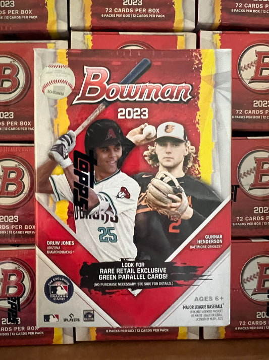 2023 Bowman Baseball Blaster