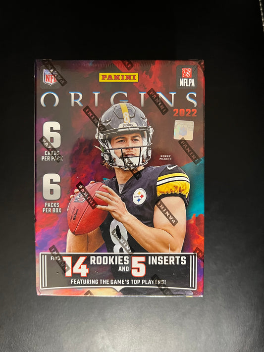 2022 NFL Panini Origins International Blaster