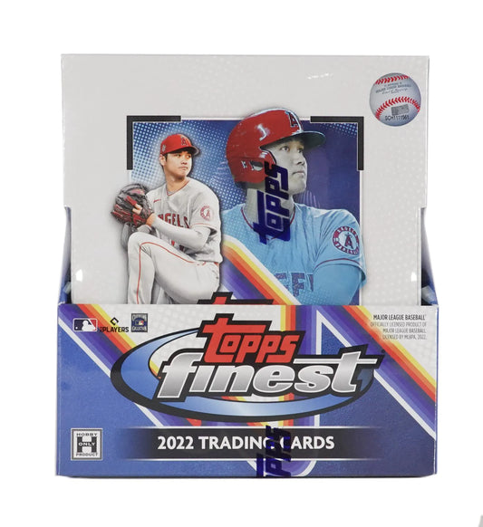 2022 Topps Finest hobby