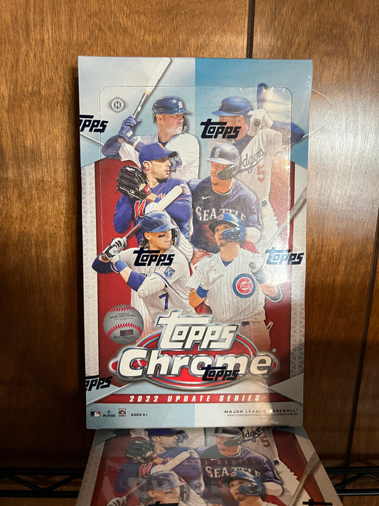 2022 Topps Chrome Update