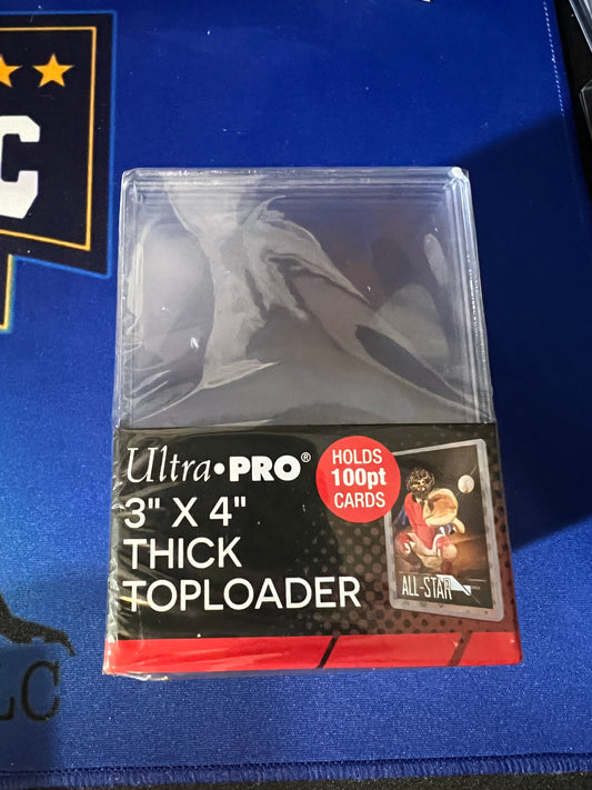 Ultra Pro thick Top Loader