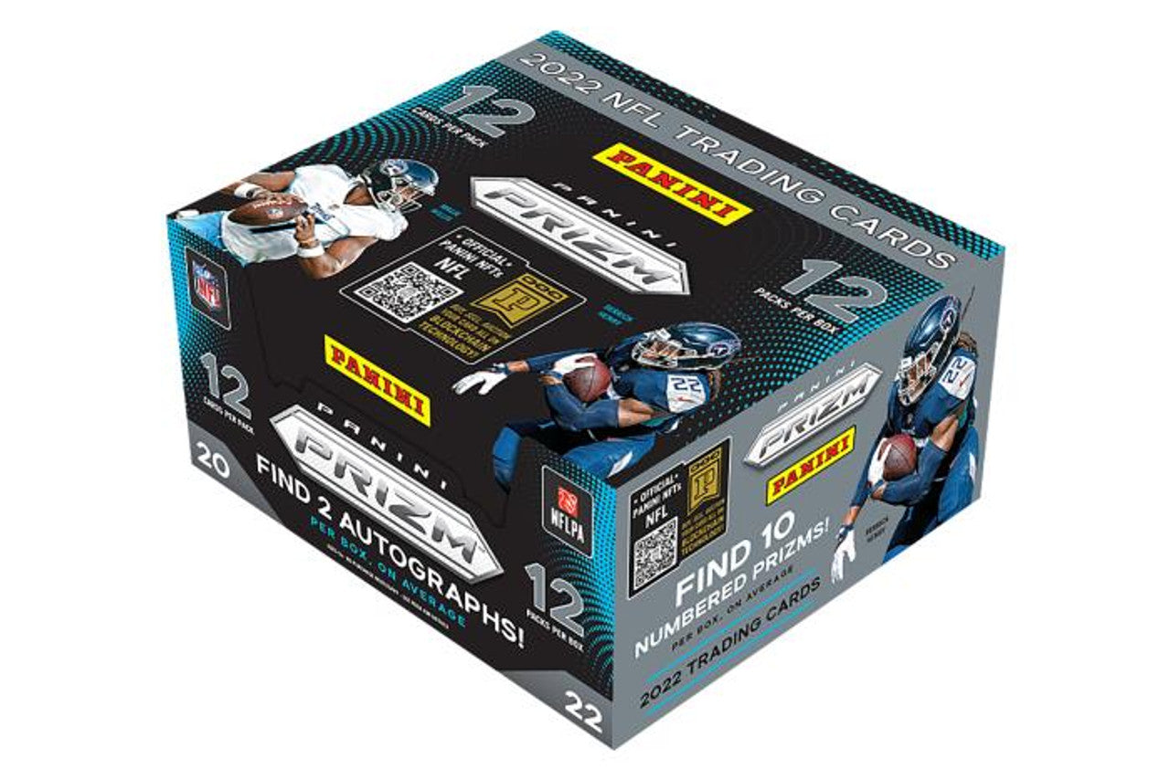 2022 NFL Prizm hobby