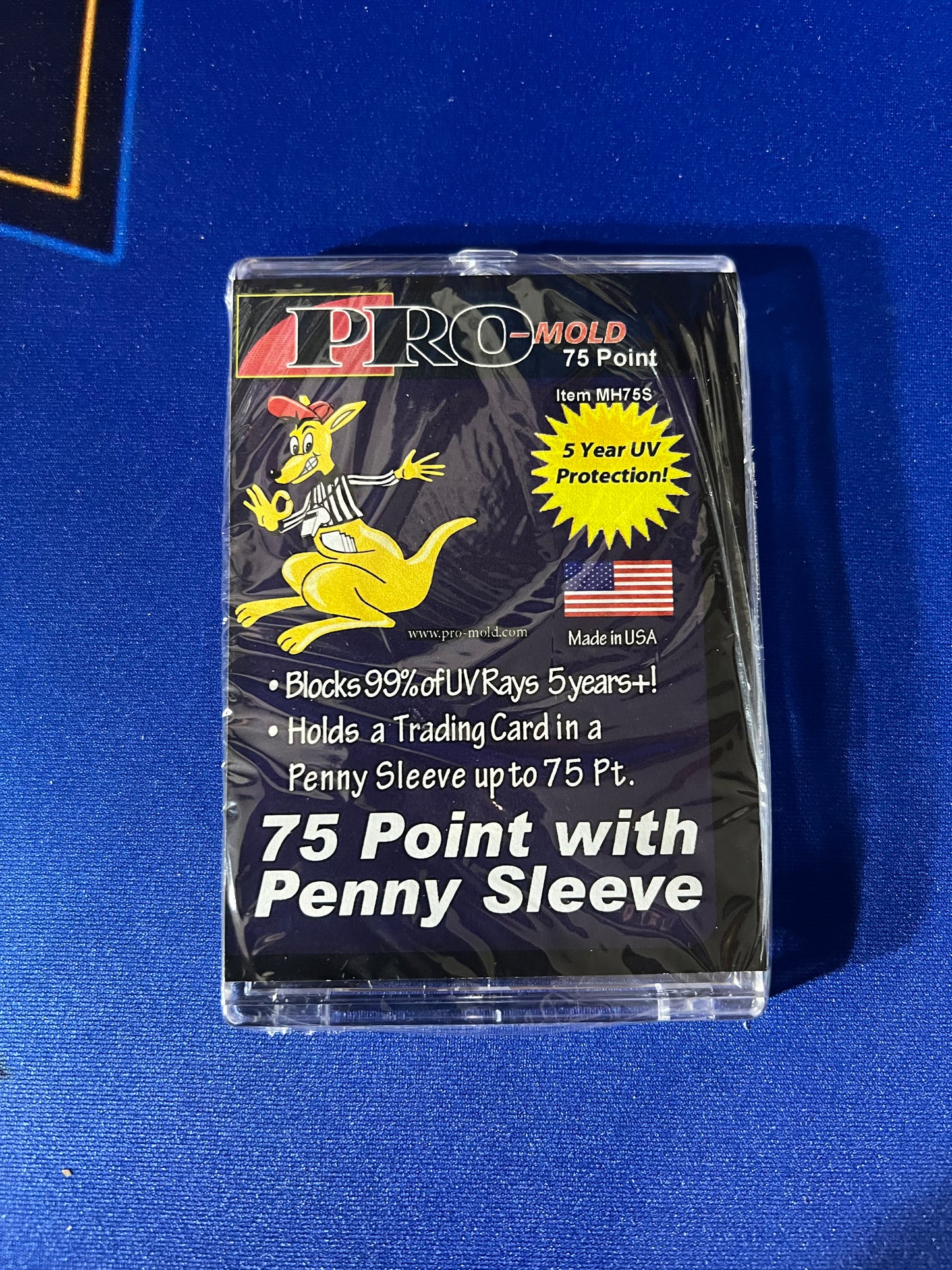 Pro Mold 75 Point One touch penny sleeve