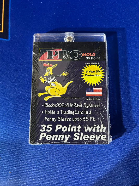 Pro Mold 35 Point One touch penny sleeve