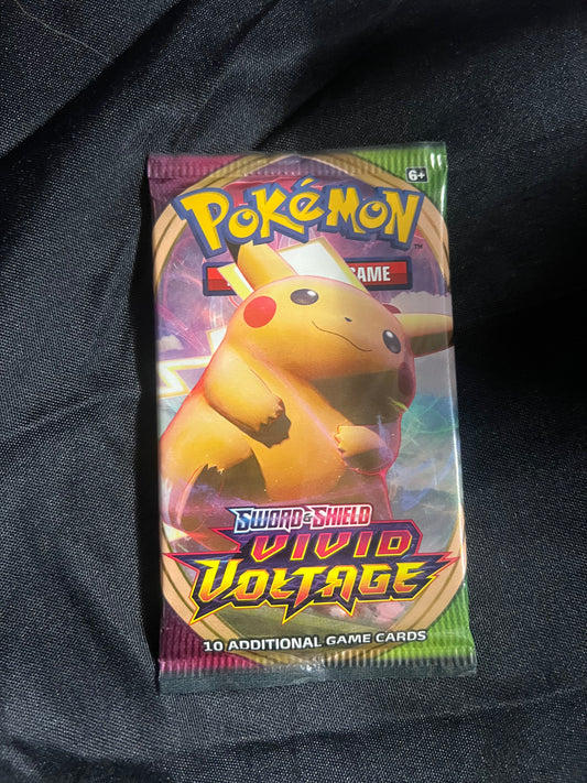 Vivid Voltage booster pack