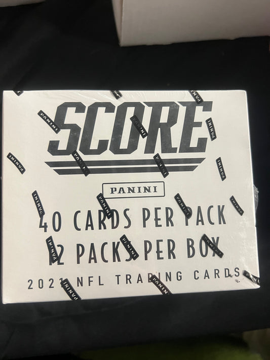 2021 Score Fat pack box (full)